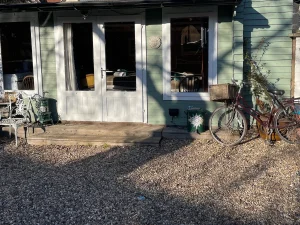 The Garden Room, outside view - Bed & breakfast in Suffolk