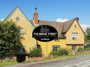 Bridge Street Historic Guest House - Bed and Breakfast in Suffolk